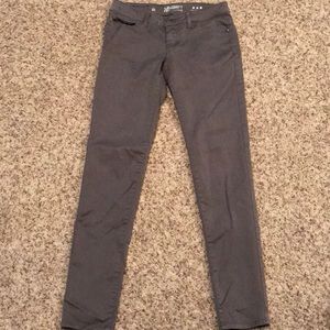 Grey dress pants